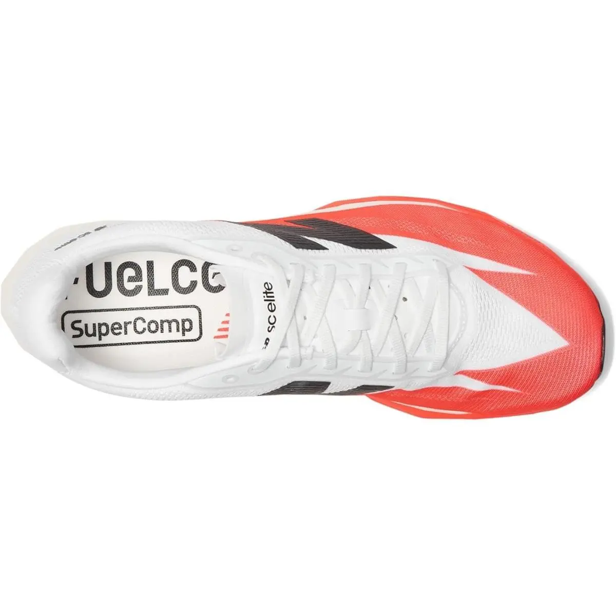 New Balance shoes - White/red 4