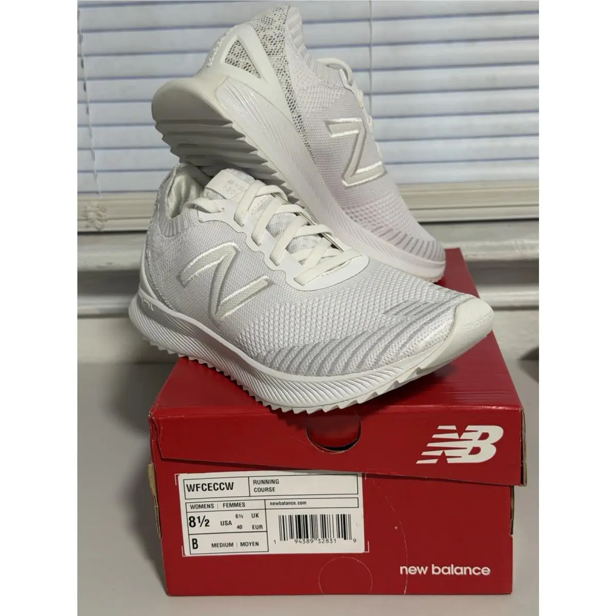 New Balance shoes - New Balance FuelCell - FuelCell - WFCECCW - White 2