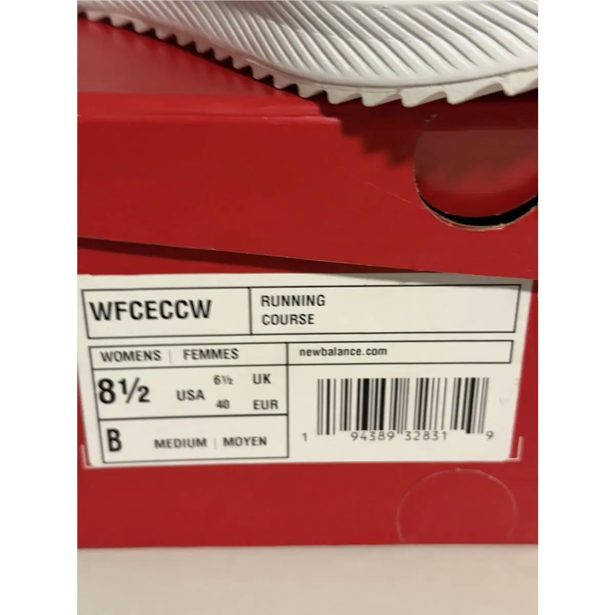 New Balance shoes - New Balance FuelCell - FuelCell - WFCECCW - White 3
