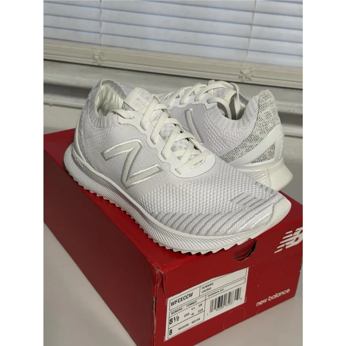 New Balance shoes - New Balance FuelCell - FuelCell - WFCECCW - White 1
