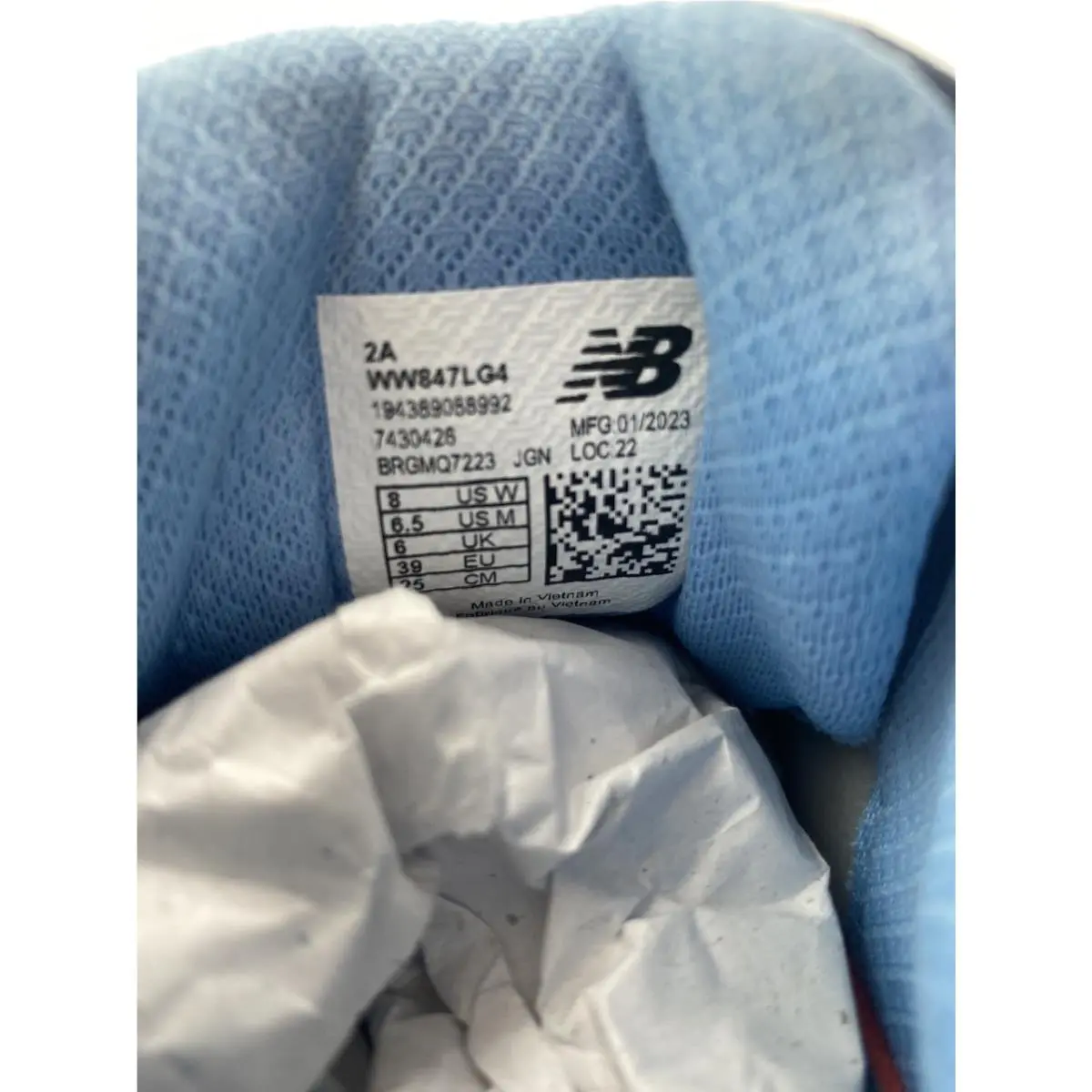 New Balance shoes - New Balance 847 - Gray 8