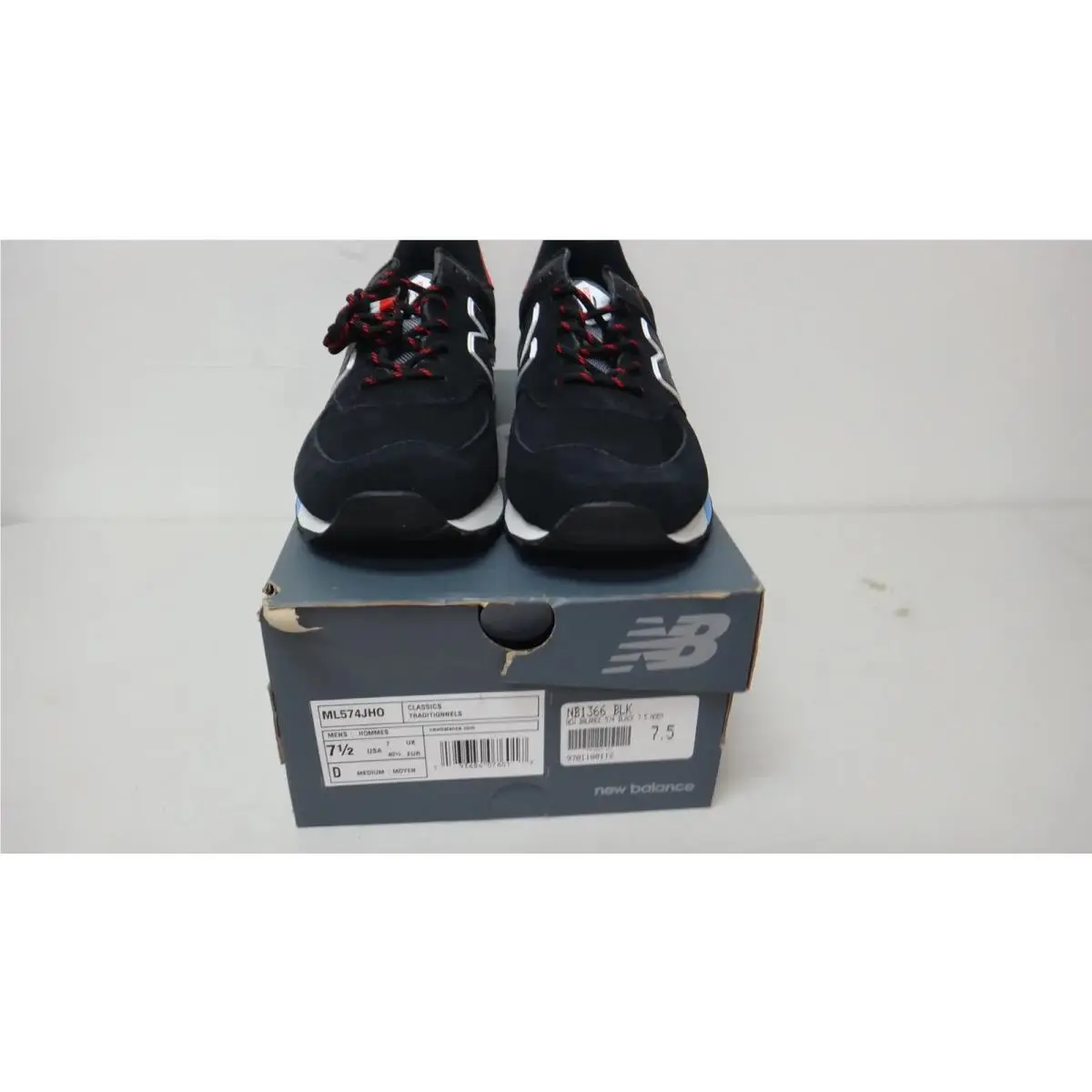 New Balance shoes - New Balance 574 - ML574JHO - Black 0