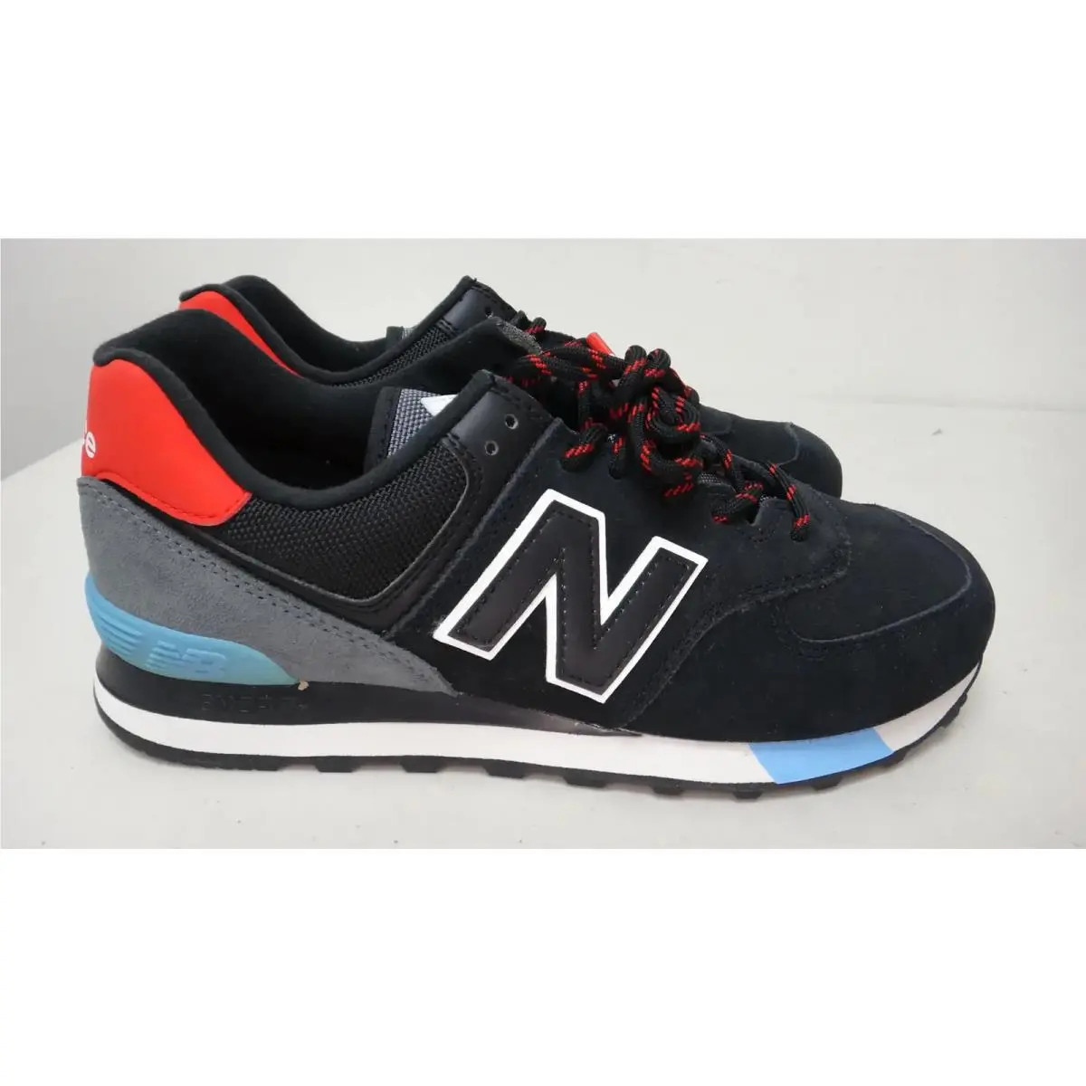 New Balance shoes - New Balance 574 - ML574JHO - Black 4