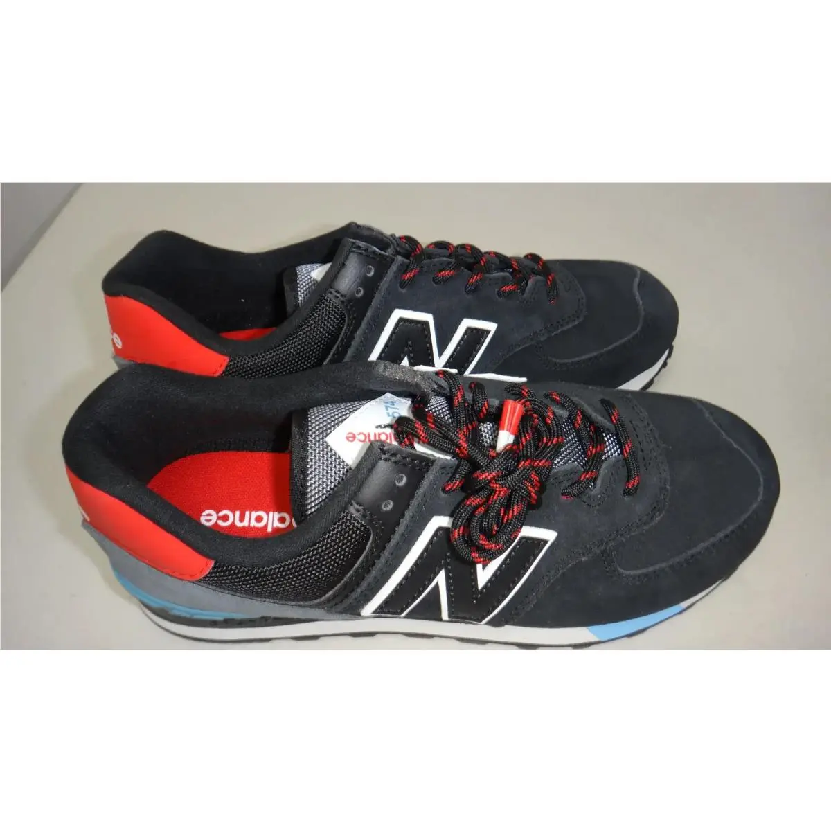 New Balance shoes - New Balance 574 - ML574JHO - Black 6