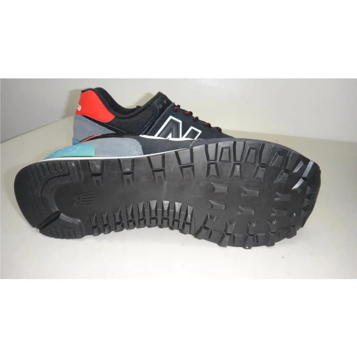 New Balance shoes - New Balance 574 - ML574JHO - Black 7