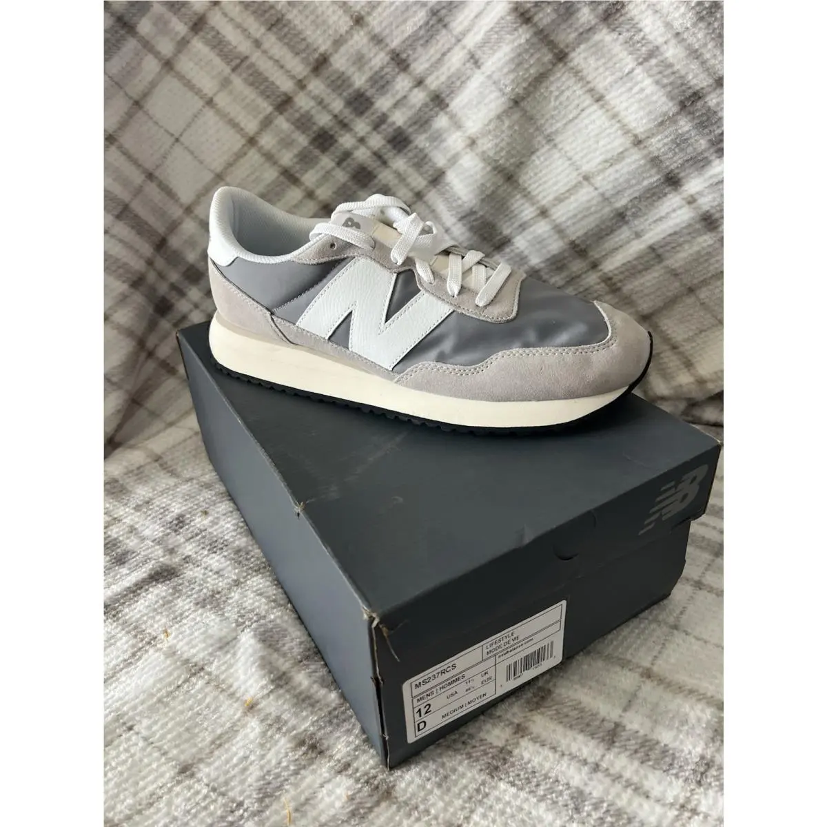 New Balance shoes - 237 - MS237RCS - Grey 0