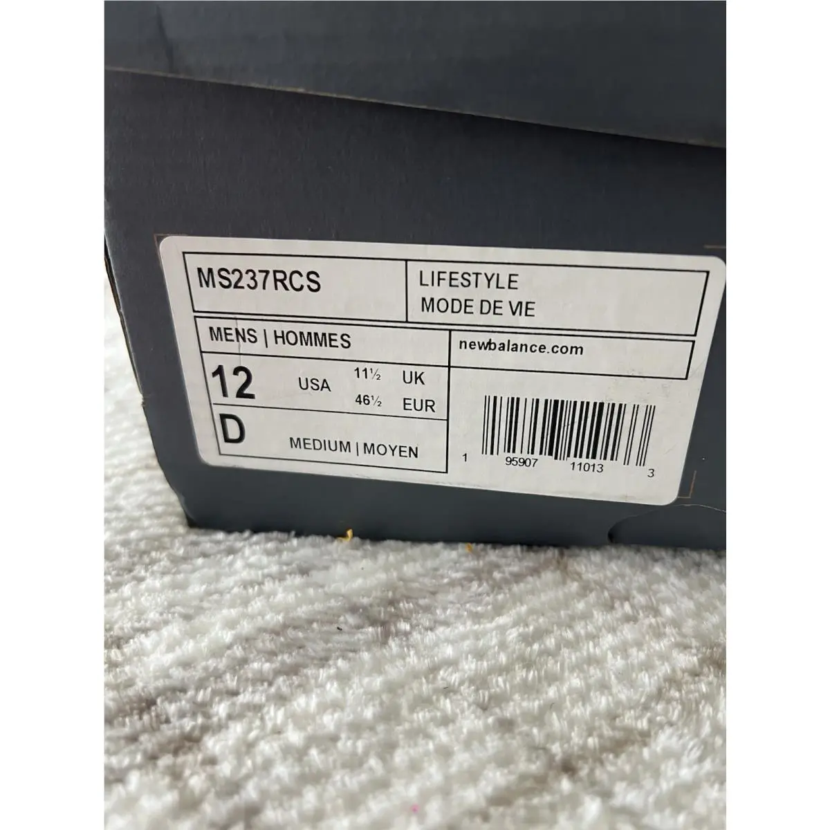 New Balance shoes - 237 - MS237RCS - Grey 4