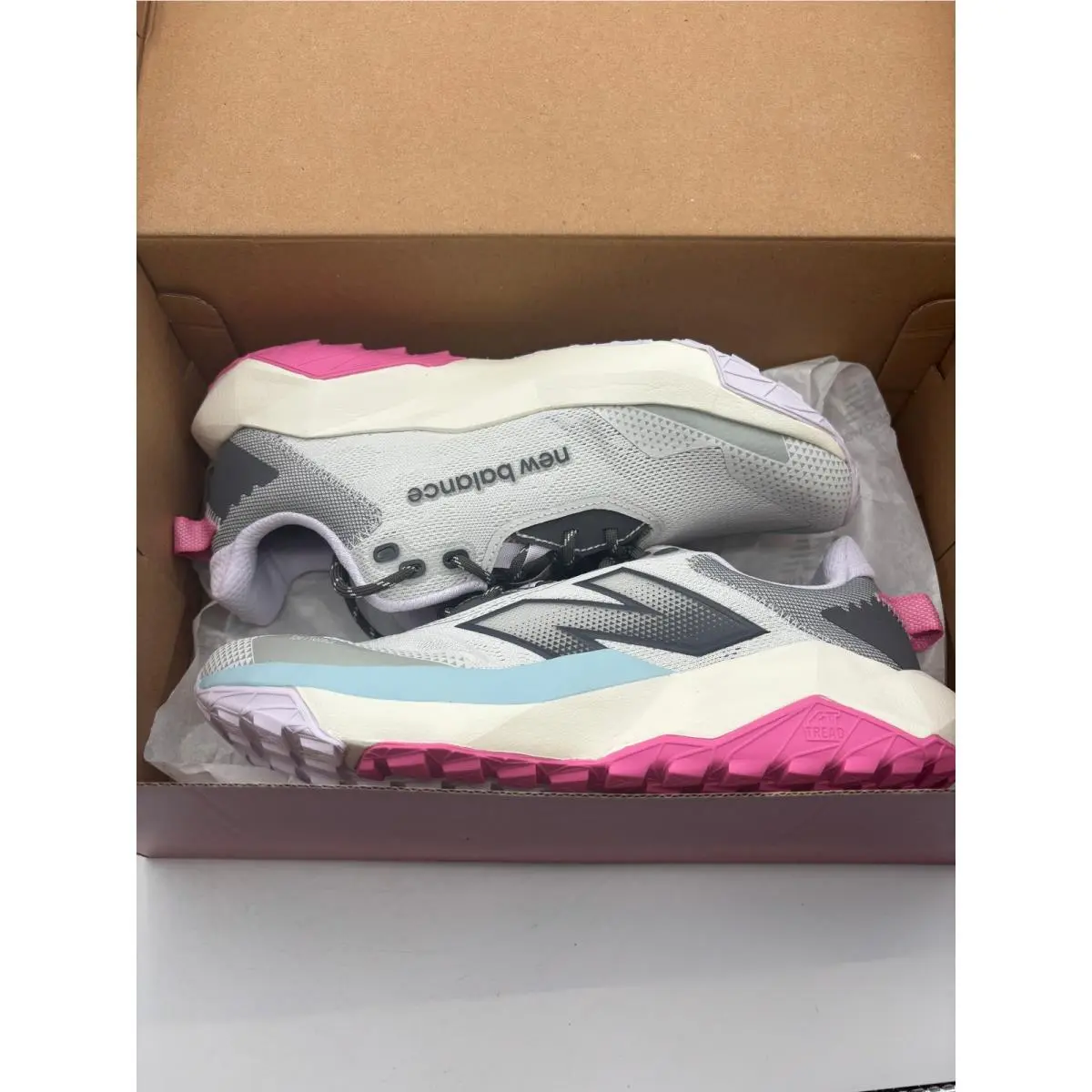 New Balance shoes - New Balance DynaSoft Nitrel v6 - Gray 4
