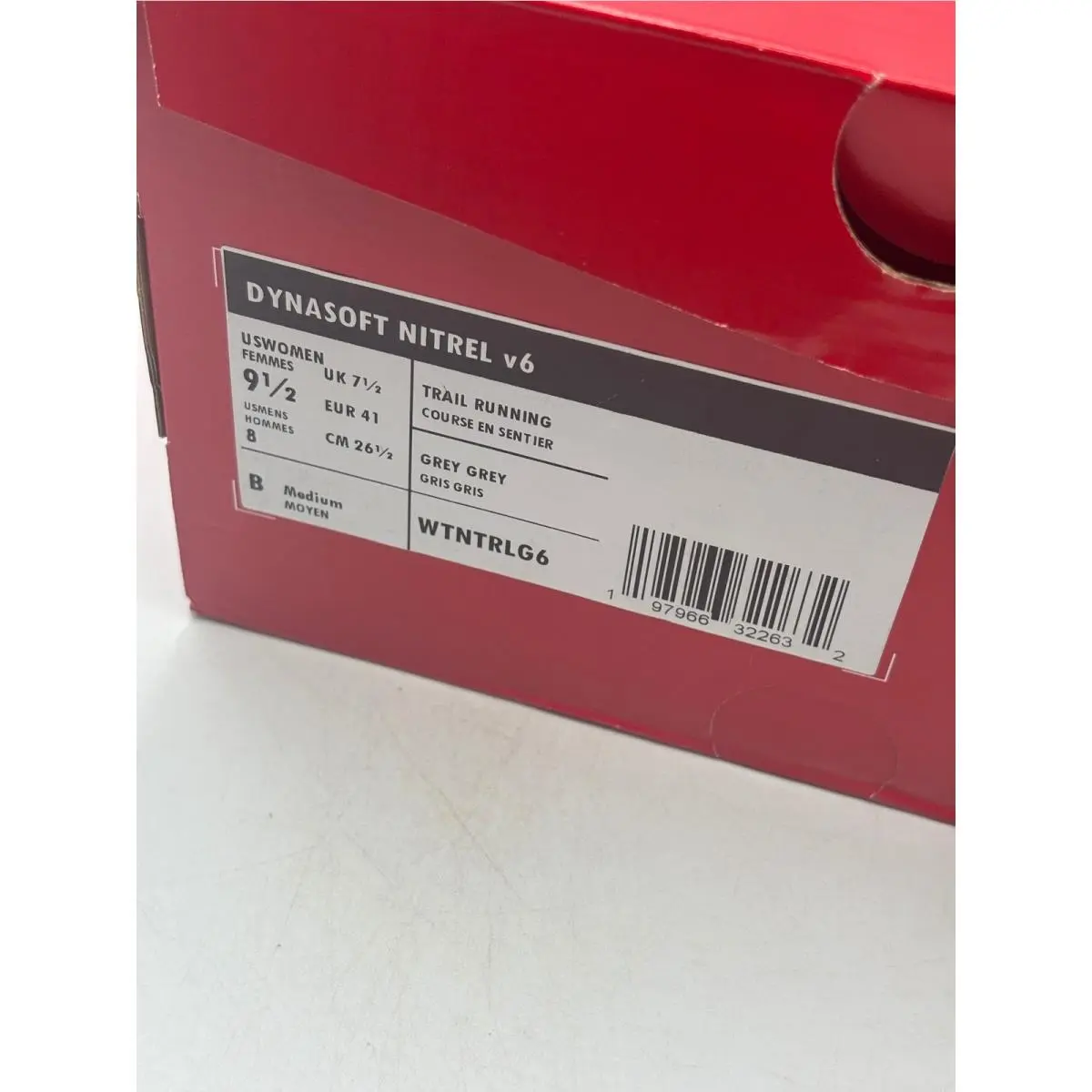 New Balance shoes - New Balance DynaSoft Nitrel v6 - Gray 5
