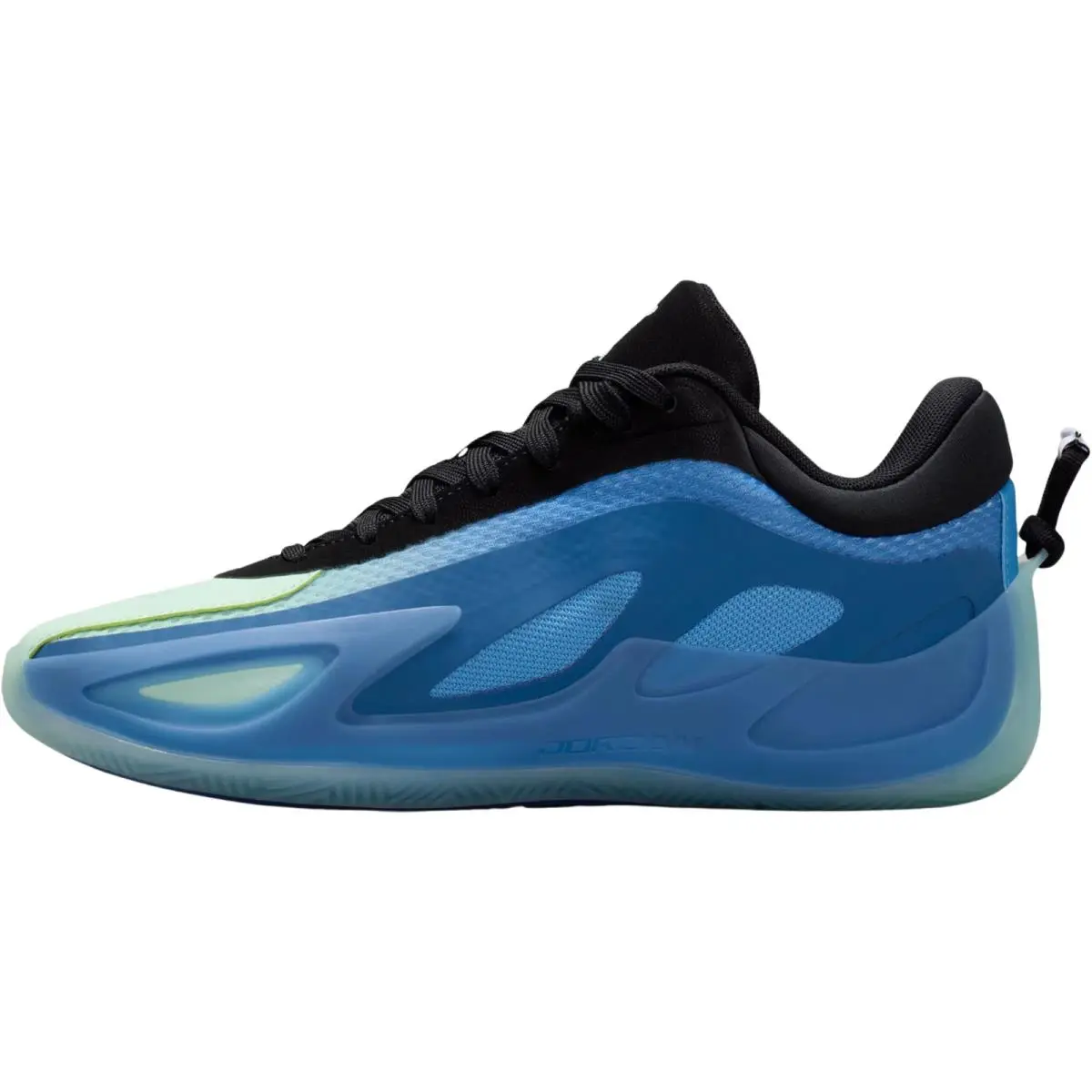 Nike shoes - Nike Air Jordan Heir Series 2 - True Blue/Baltic Blue/Volt Tint/Black 5
