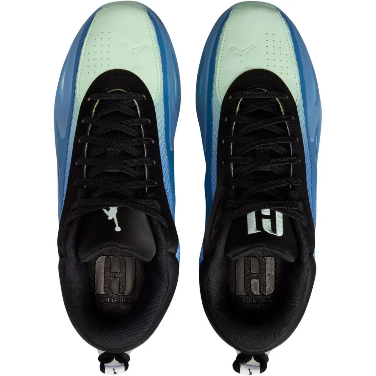 Nike shoes - Nike Air Jordan Heir Series 2 - True Blue/Baltic Blue/Volt Tint/Black 7