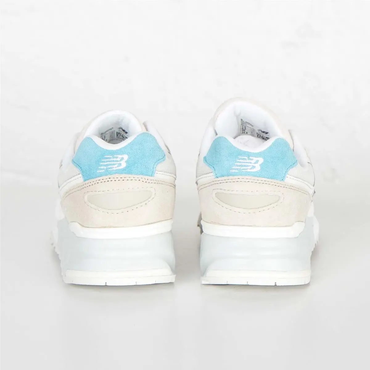 New Balance shoes - New Balance 999 - WL999WA - White/Blue 1