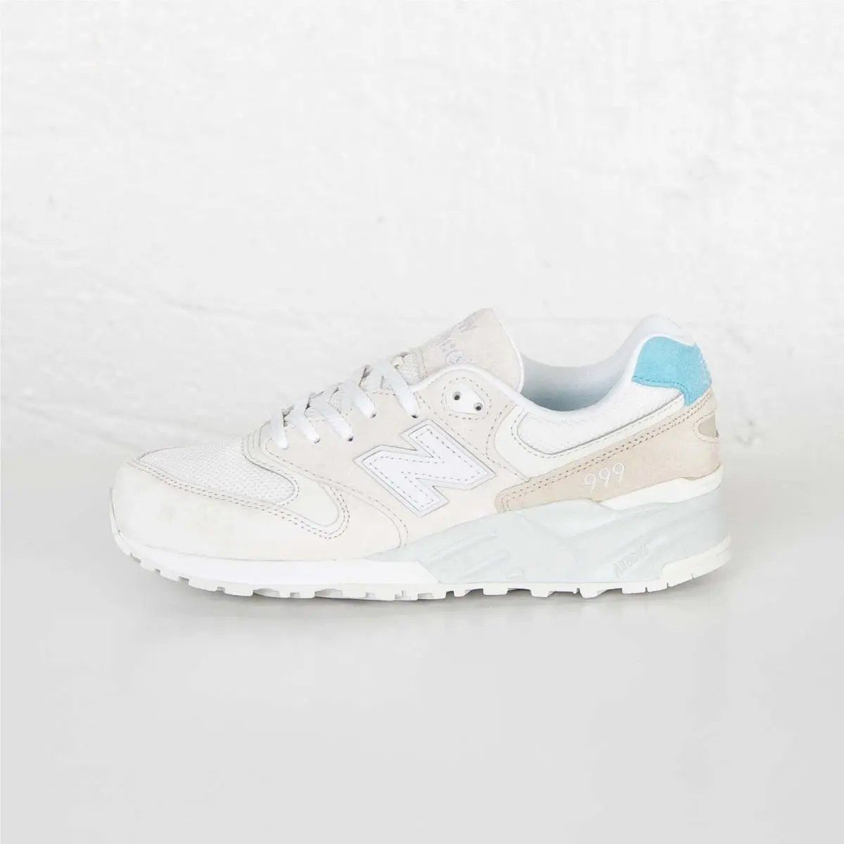 New Balance shoes - New Balance 999 - WL999WA - White/Blue 2