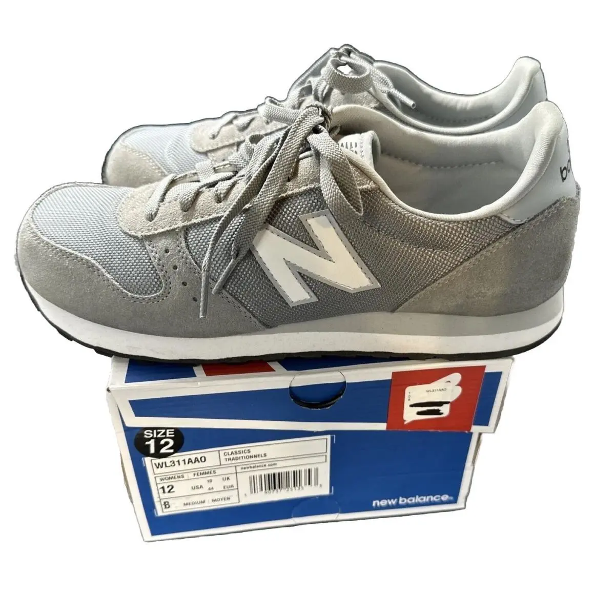 New Balance shoes - New Balance 311 - WL311AA0 - Gray 1