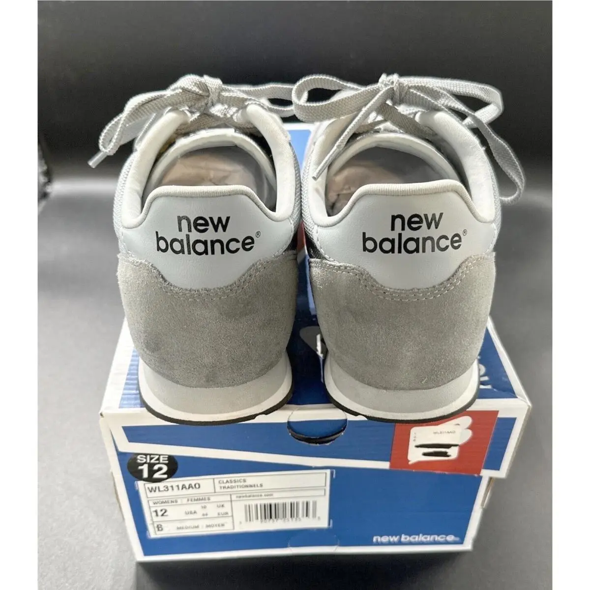 New Balance shoes - New Balance 311 - WL311AA0 - Gray 2