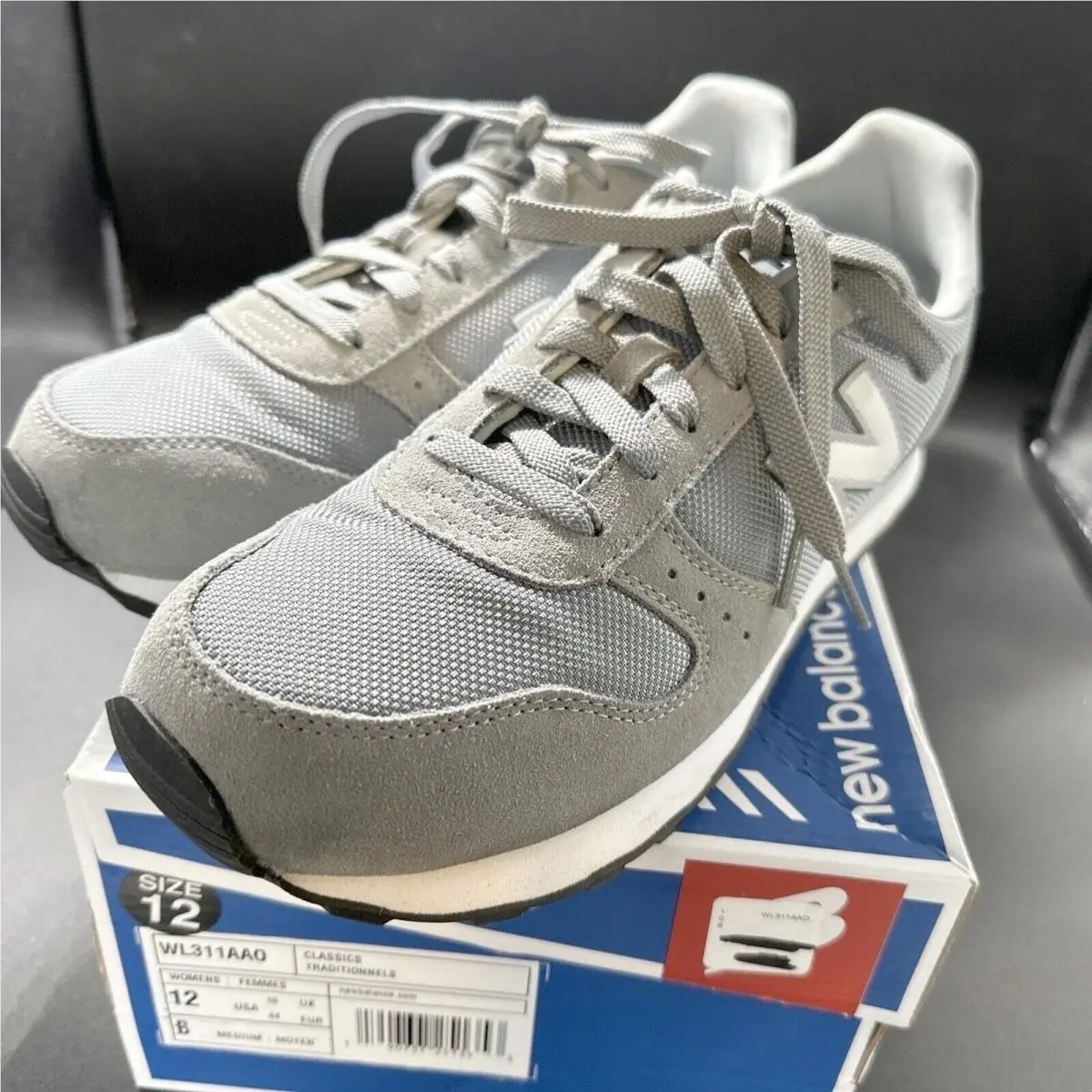 New Balance shoes - New Balance 311 - WL311AA0 - Gray 7