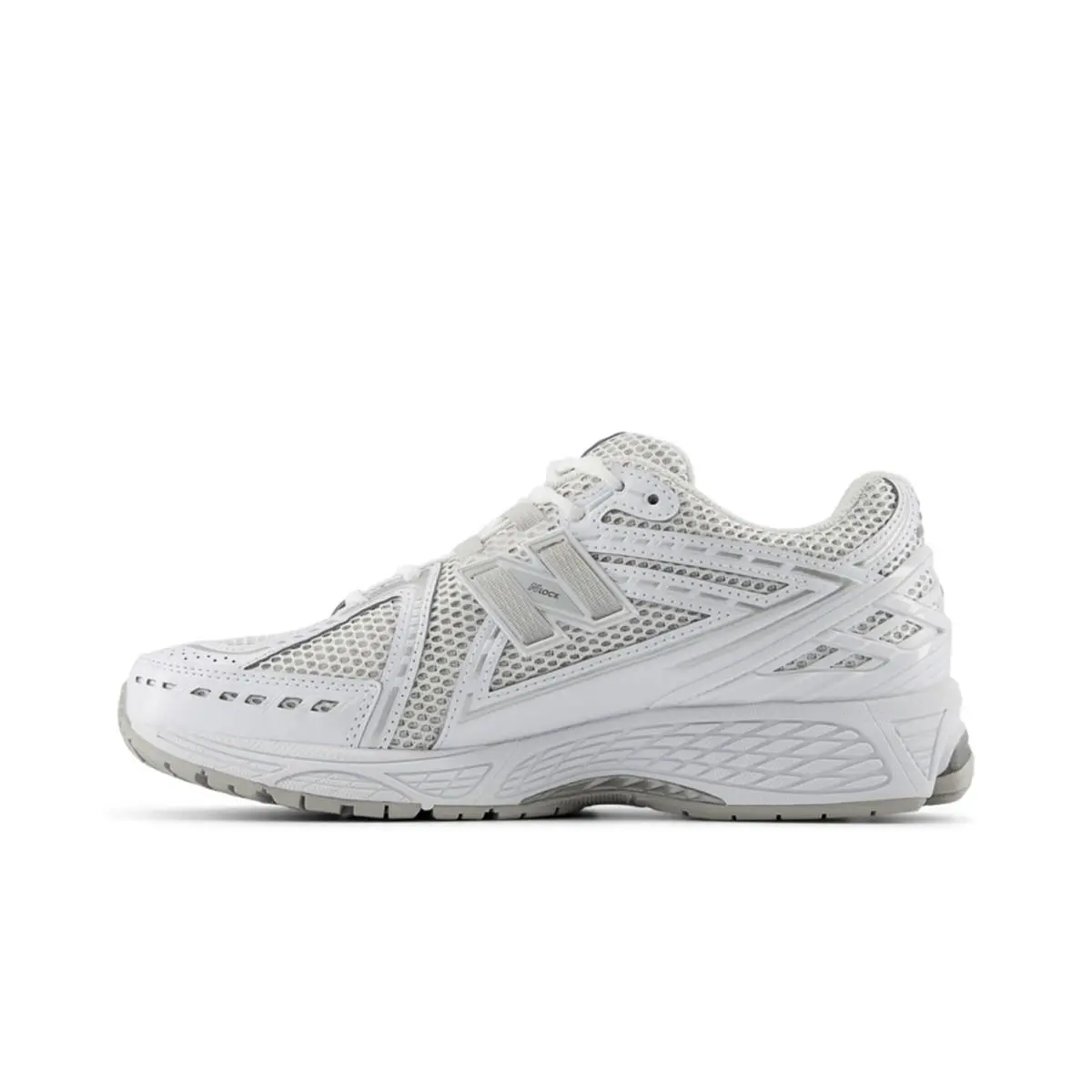 New Balance shoes - White/Team Royal/Silver Metallic (UPC: 197967647475) 0
