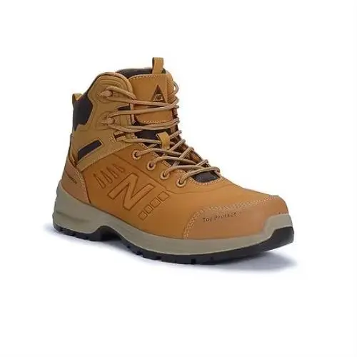 New Balance Midclbrwh-8-2E Men`s Composite Toe Athletic High-top Shoe Wheat