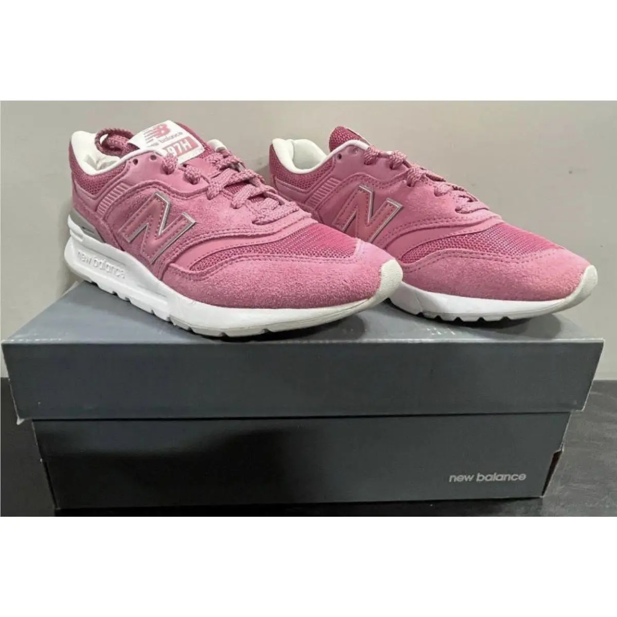 New Balance shoes - New Balance 997 - CW997HCB - Pink (UPC: 0192662420781) 1