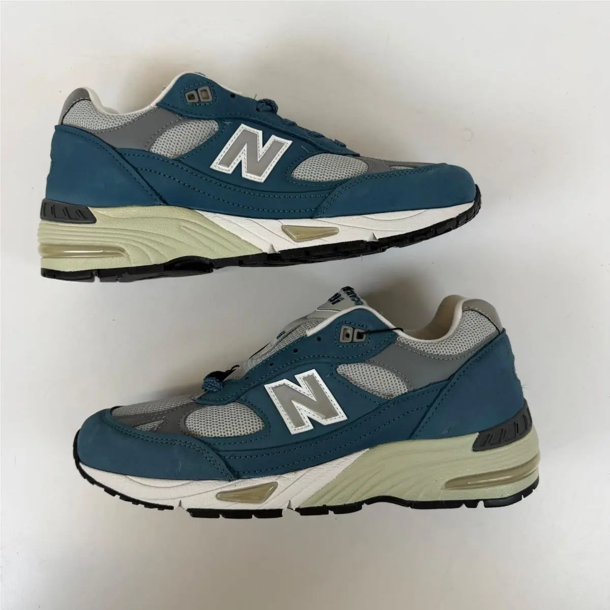 New Balance shoes - New Balance 991 - Blue 0