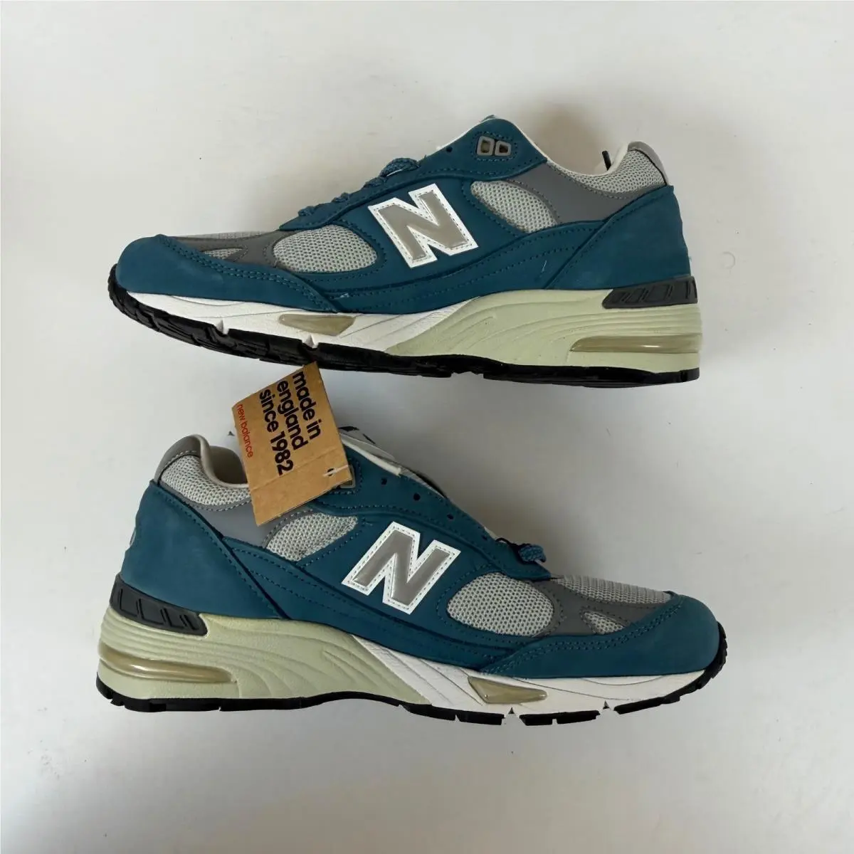 New Balance shoes - New Balance 991 - Blue 1