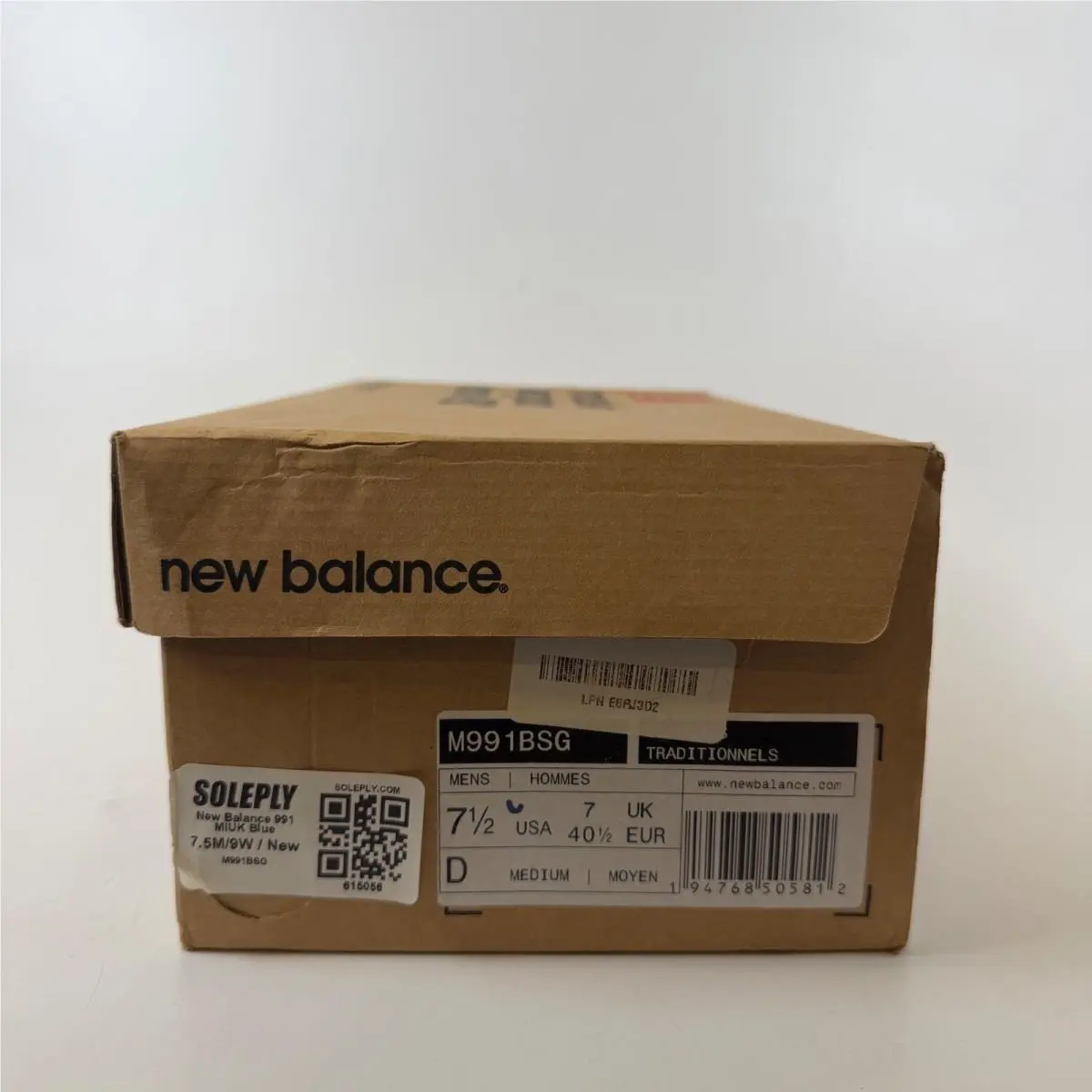 New Balance shoes - New Balance 991 - Blue 7