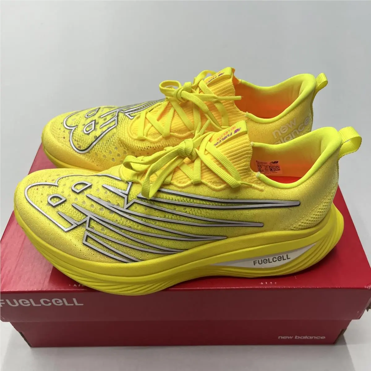 New Balance shoes - New Balance FuelCell SuperComp v3 - WRCELCP3 - Yellow 0