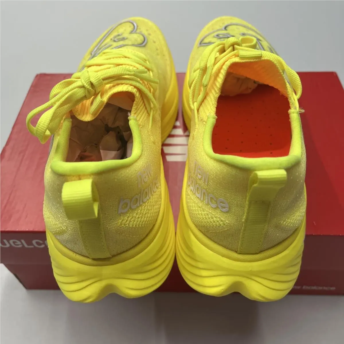 New Balance shoes - New Balance FuelCell SuperComp v3 - WRCELCP3 - Yellow 4