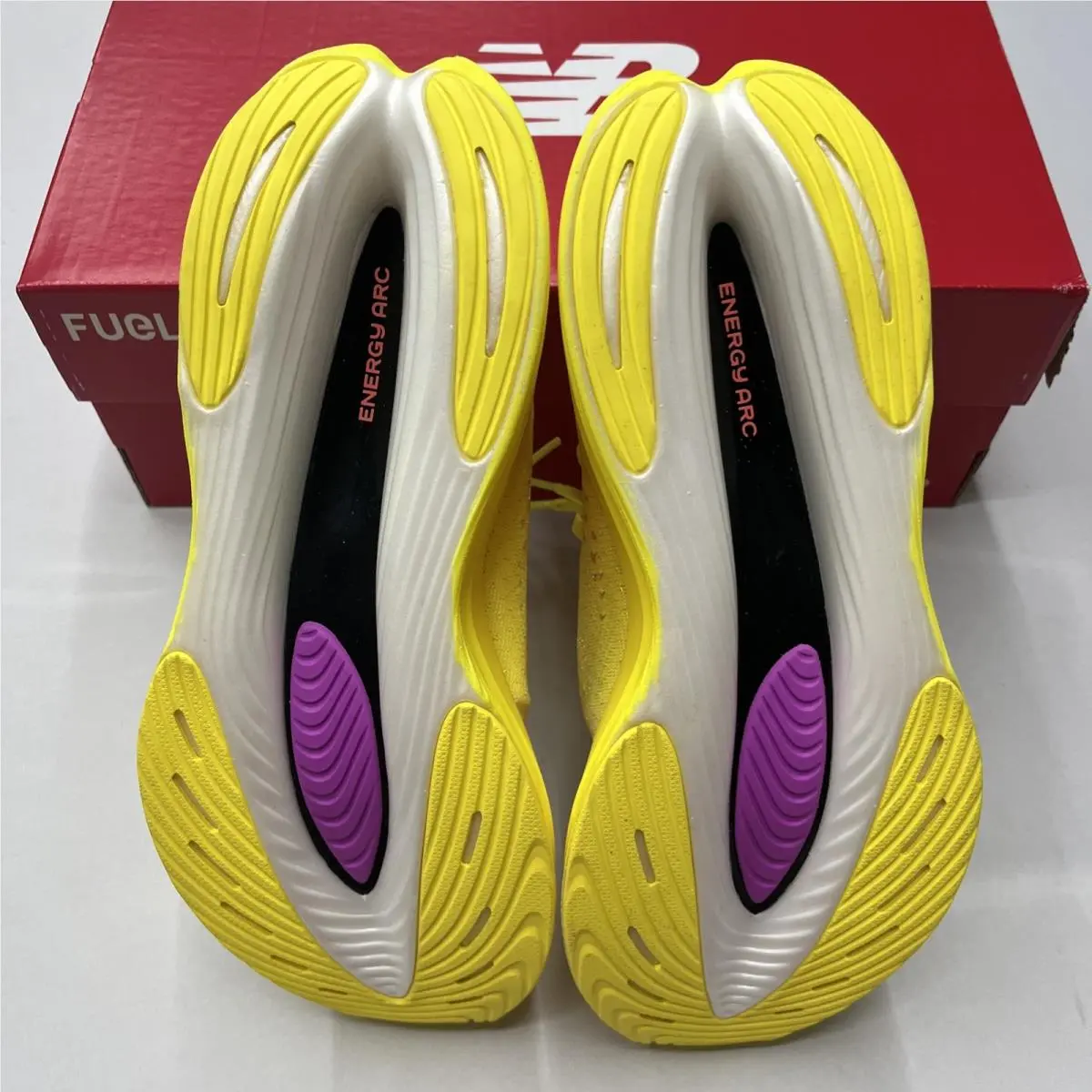 New Balance shoes - New Balance FuelCell SuperComp v3 - WRCELCP3 - Yellow 6
