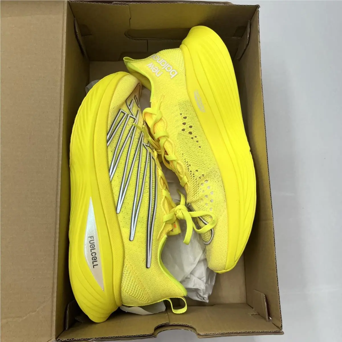 New Balance shoes - New Balance FuelCell SuperComp v3 - WRCELCP3 - Yellow 7