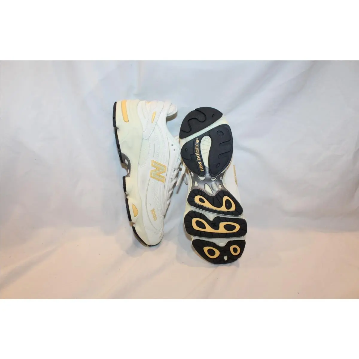 New Balance shoes - New Balance 1000 - WHITE YELLOW 7