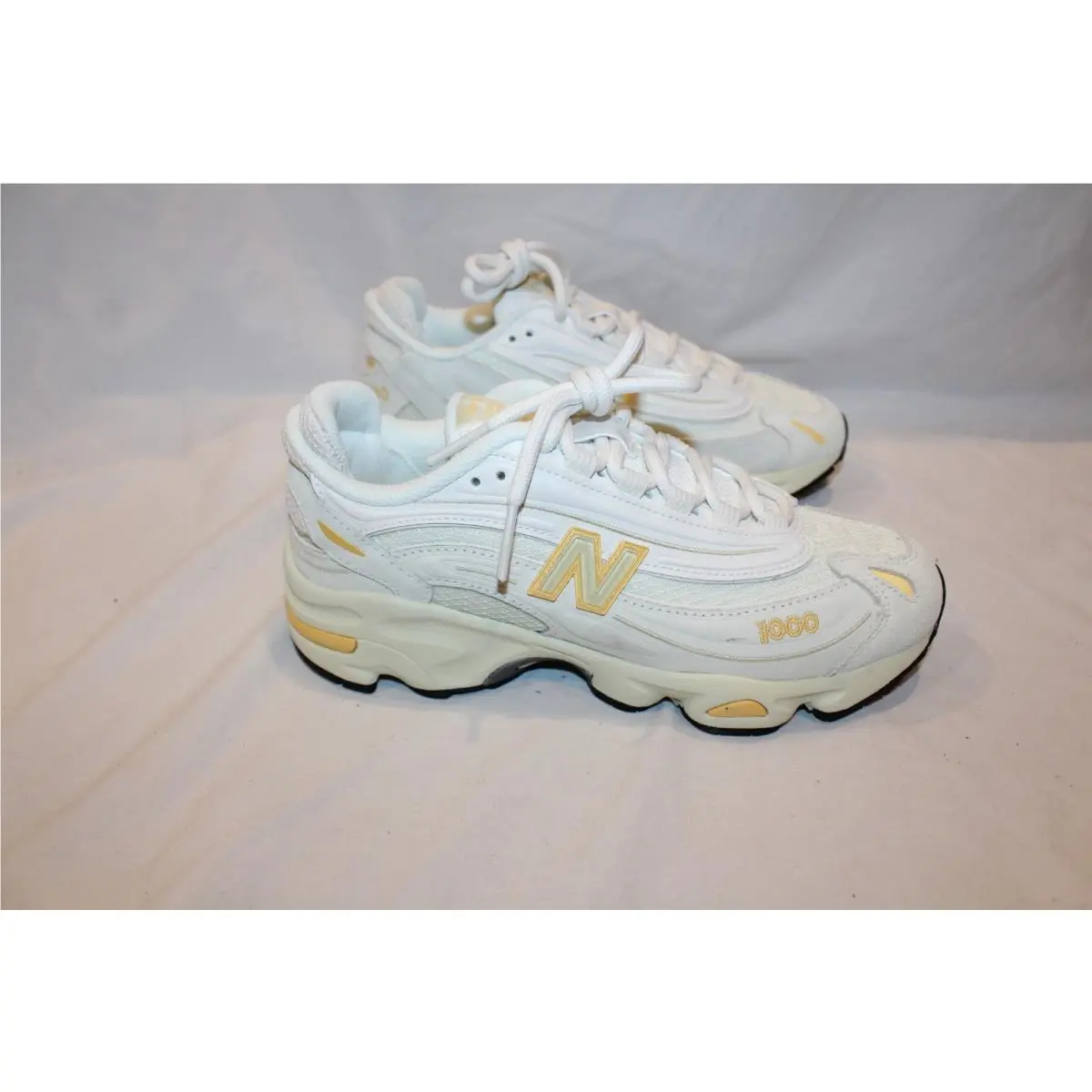 New Balance shoes - New Balance 1000 - WHITE YELLOW 0