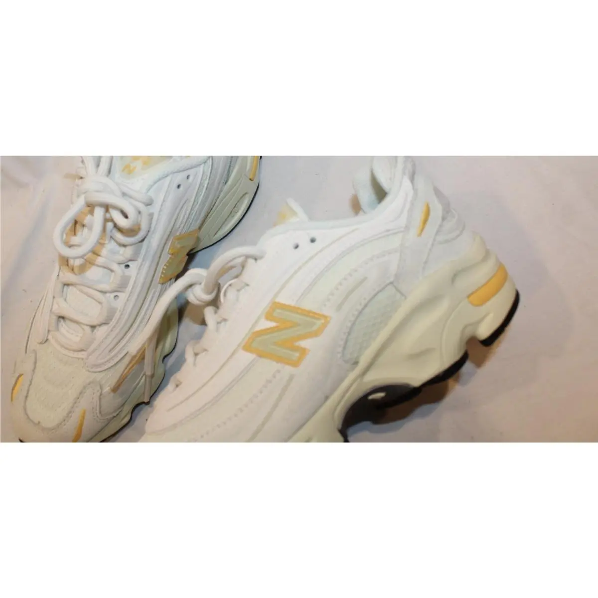 New Balance shoes - New Balance 1000 - WHITE YELLOW 1