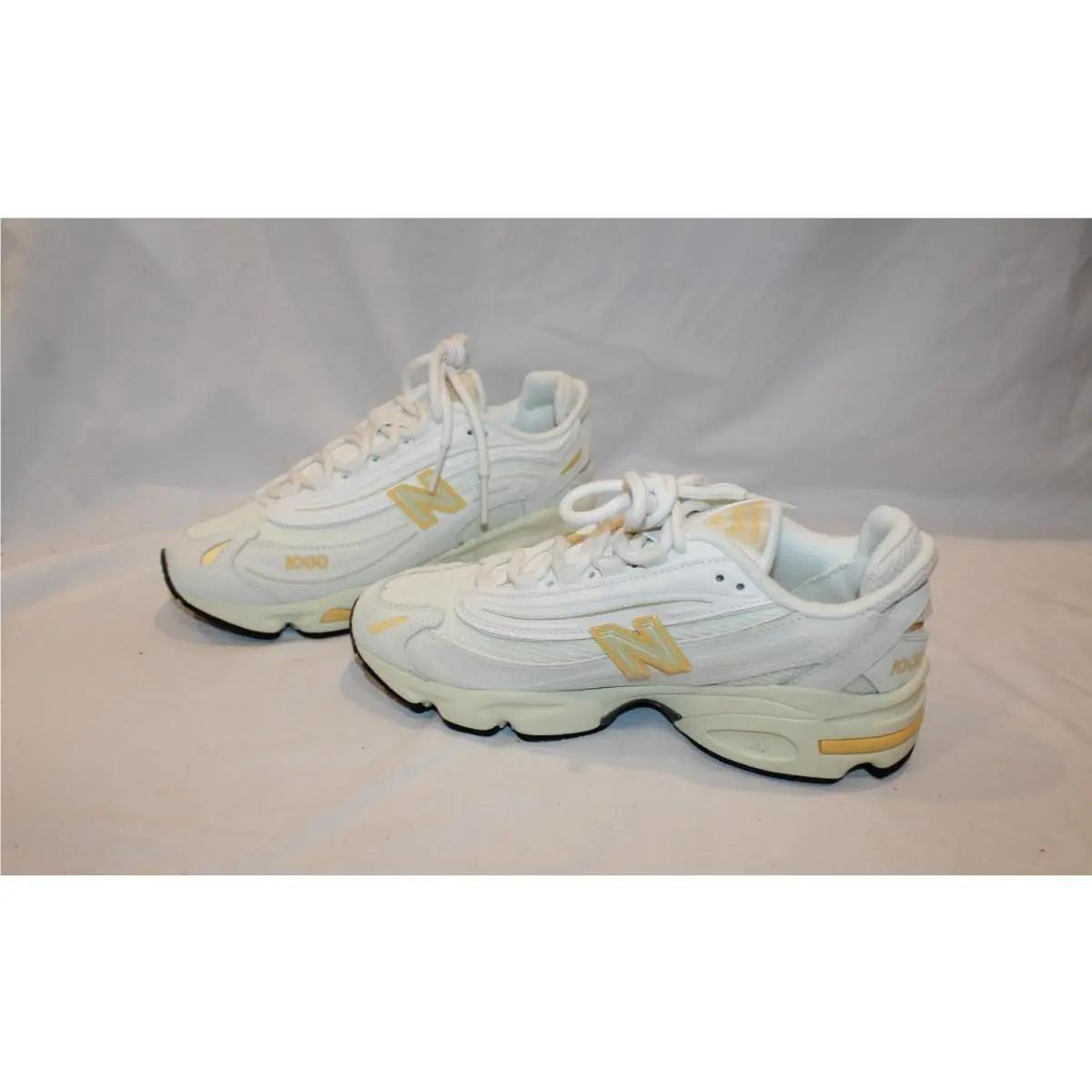New Balance shoes - New Balance 1000 - WHITE YELLOW 2