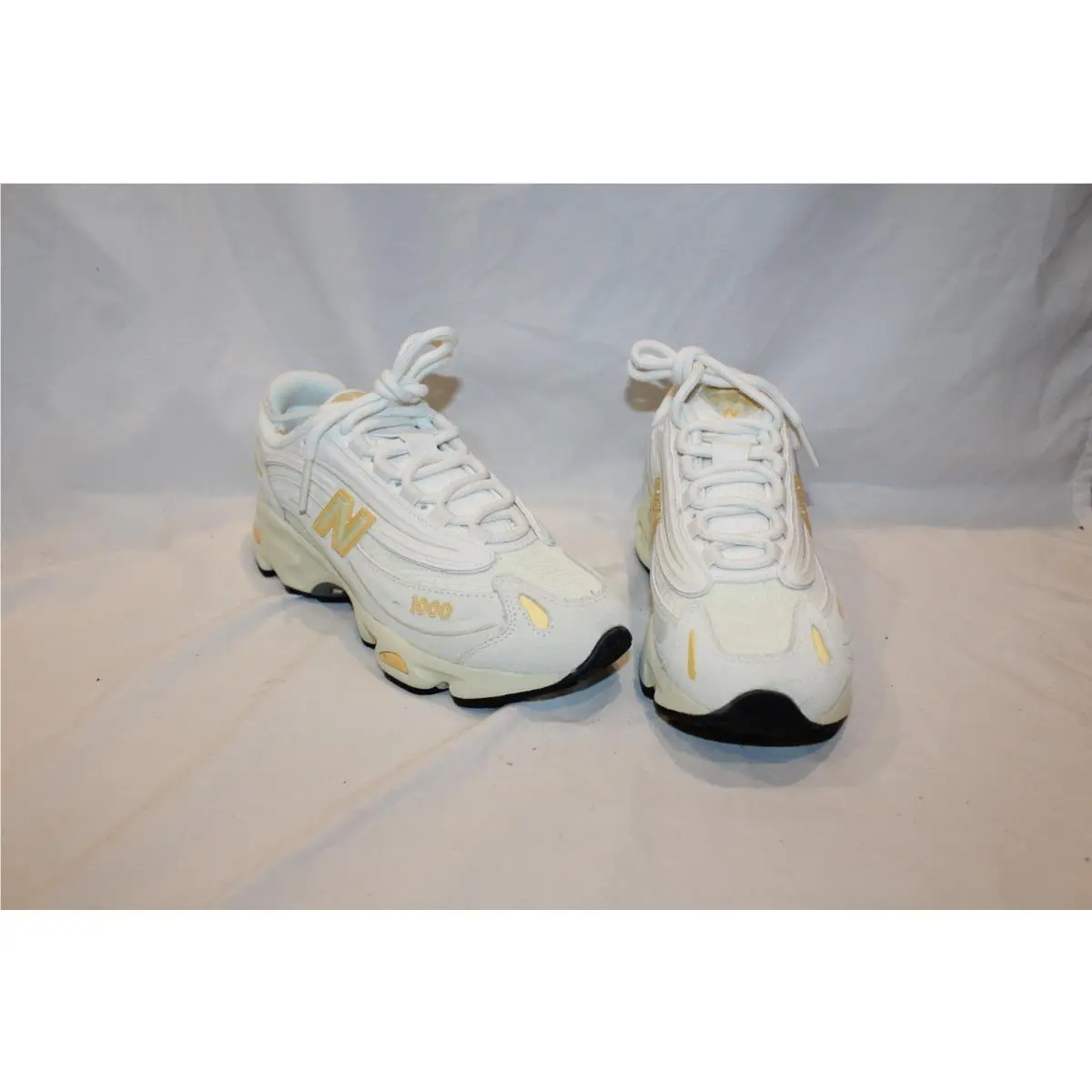New Balance shoes - New Balance 1000 - WHITE YELLOW 3