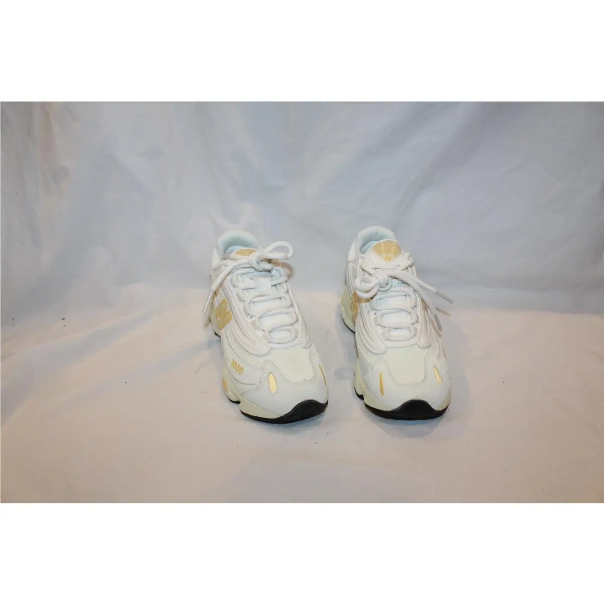 New Balance shoes - New Balance 1000 - WHITE YELLOW 5