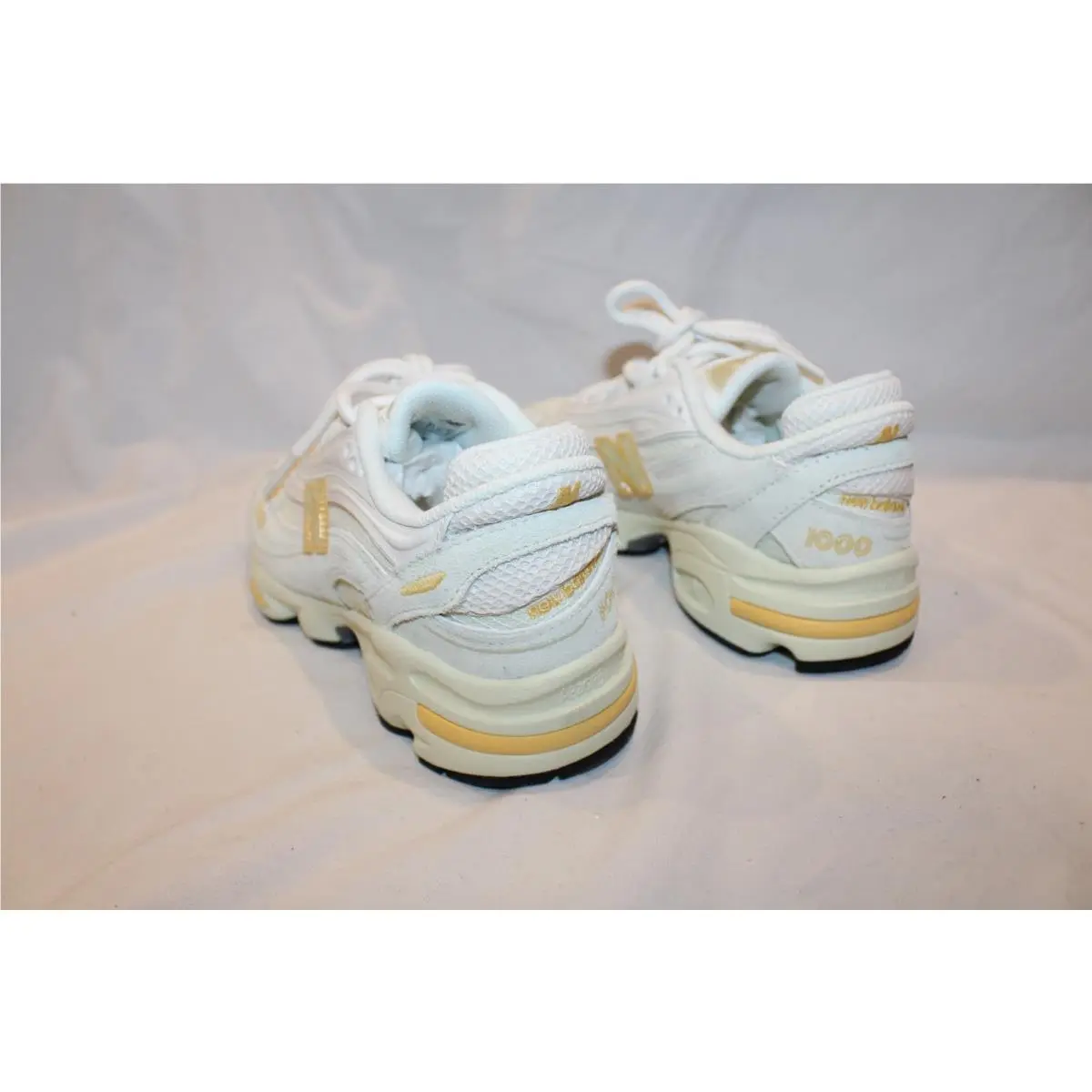 New Balance shoes - New Balance 1000 - WHITE YELLOW 6
