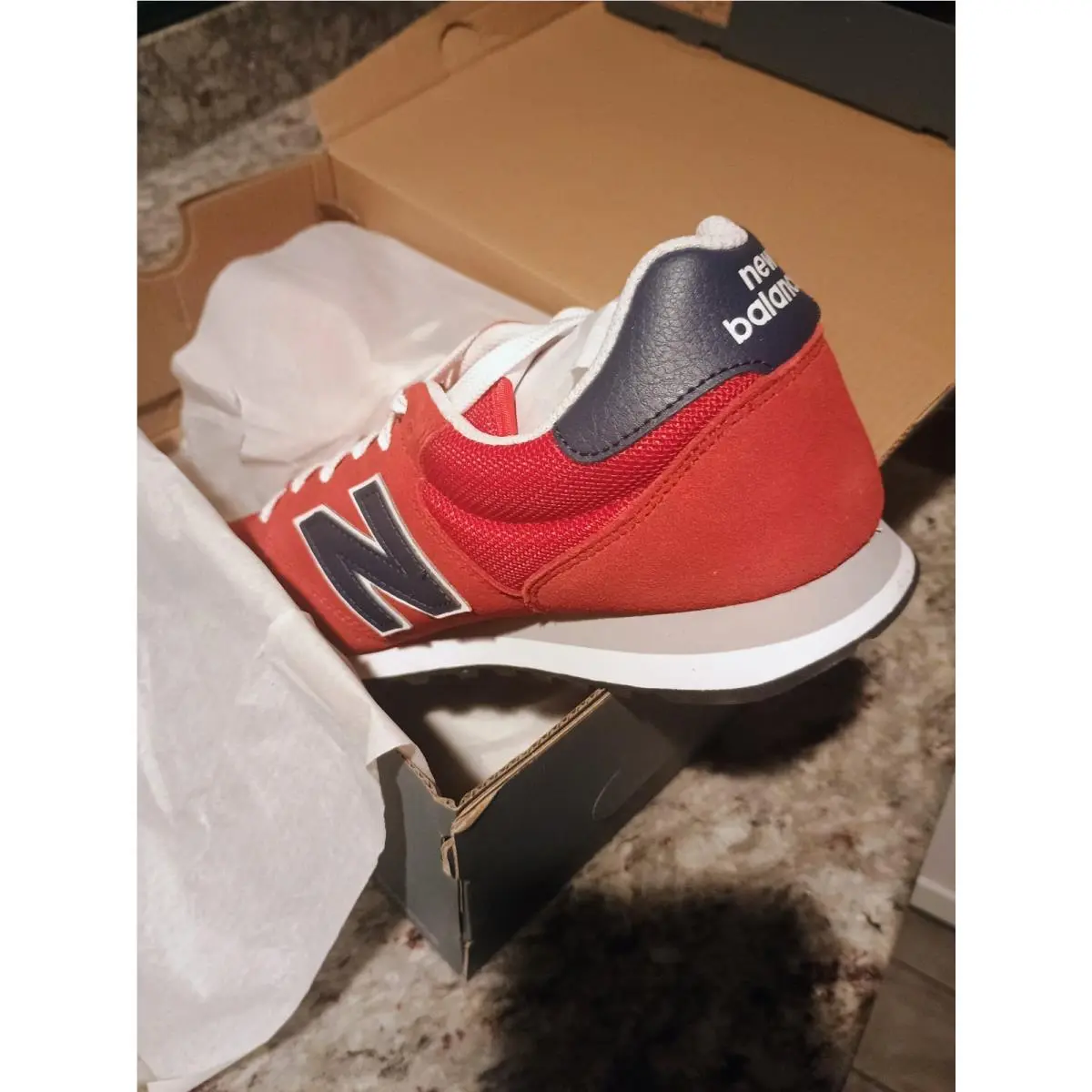 New Balance shoes - New Balance 500 - GM500SC - Red 1