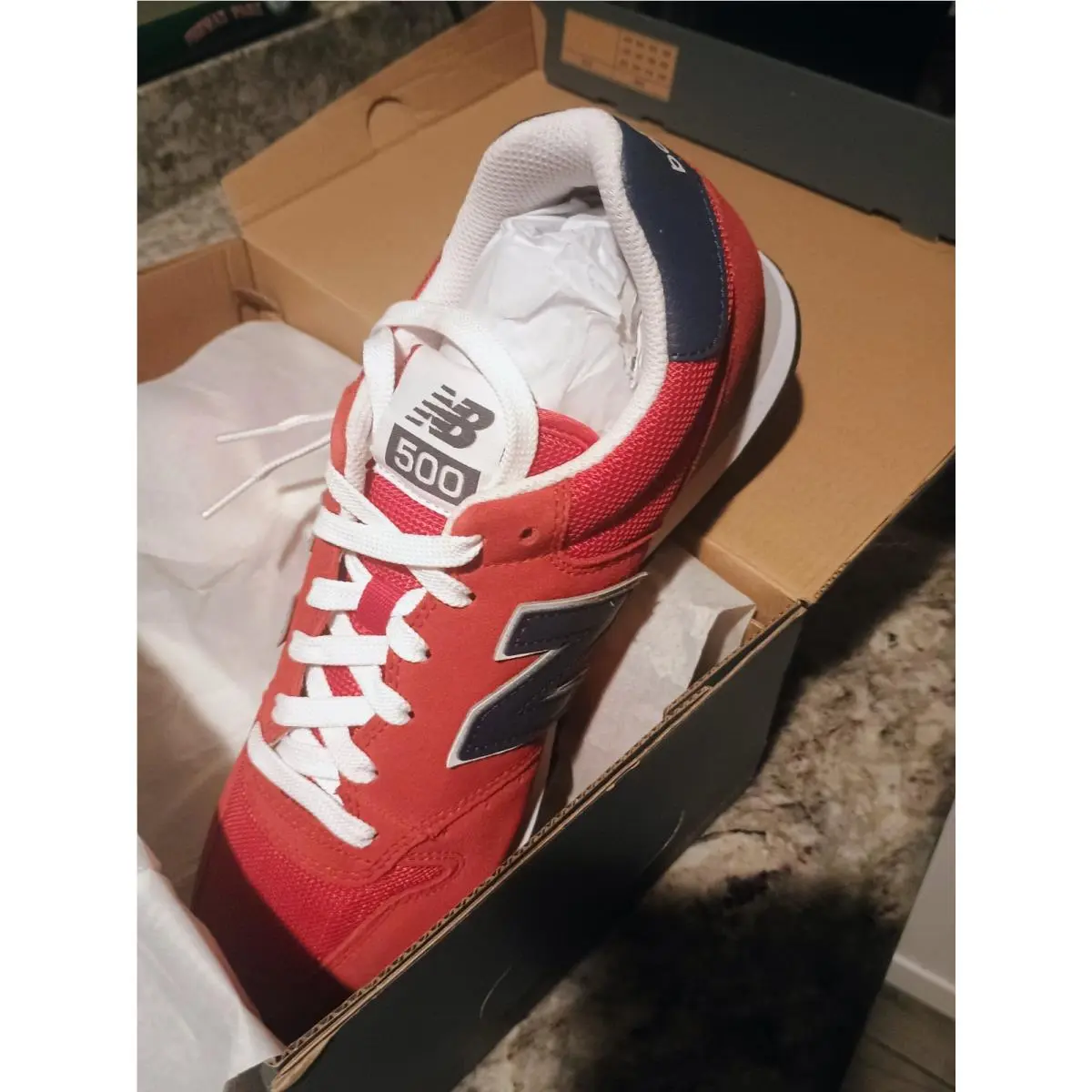 New Balance shoes - New Balance 500 - GM500SC - Red 2