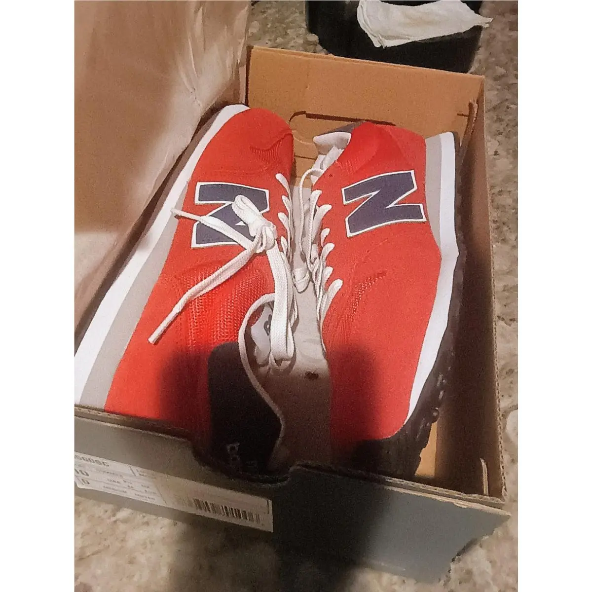 New Balance shoes - New Balance 500 - GM500SC - Red 5