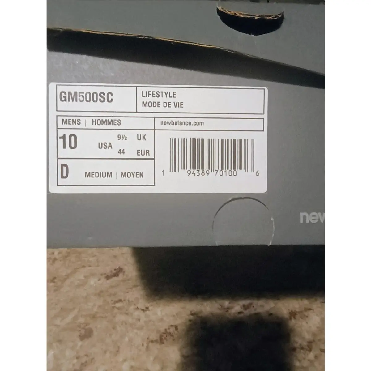 New Balance shoes - New Balance 500 - GM500SC - Red 6