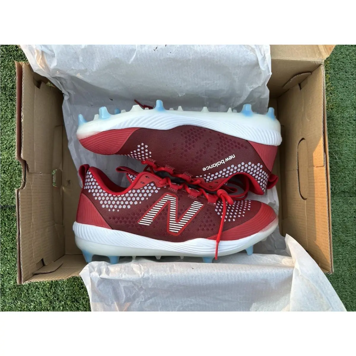 New Balance shoes - New Balance Composite - Composite - Red 0