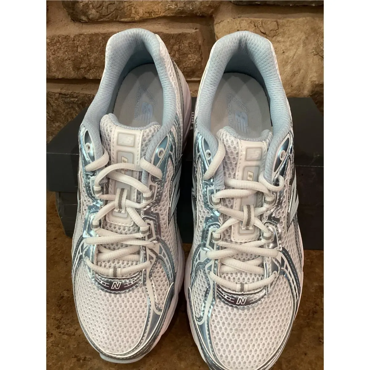 New Balance shoes - 740 - White 1