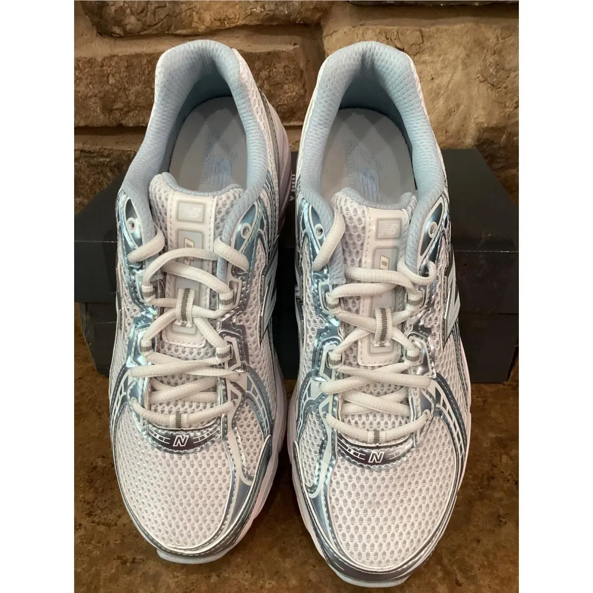 New Balance shoes - 740 - White 2
