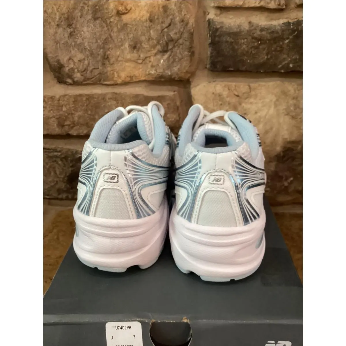 New Balance shoes - 740 - White 4