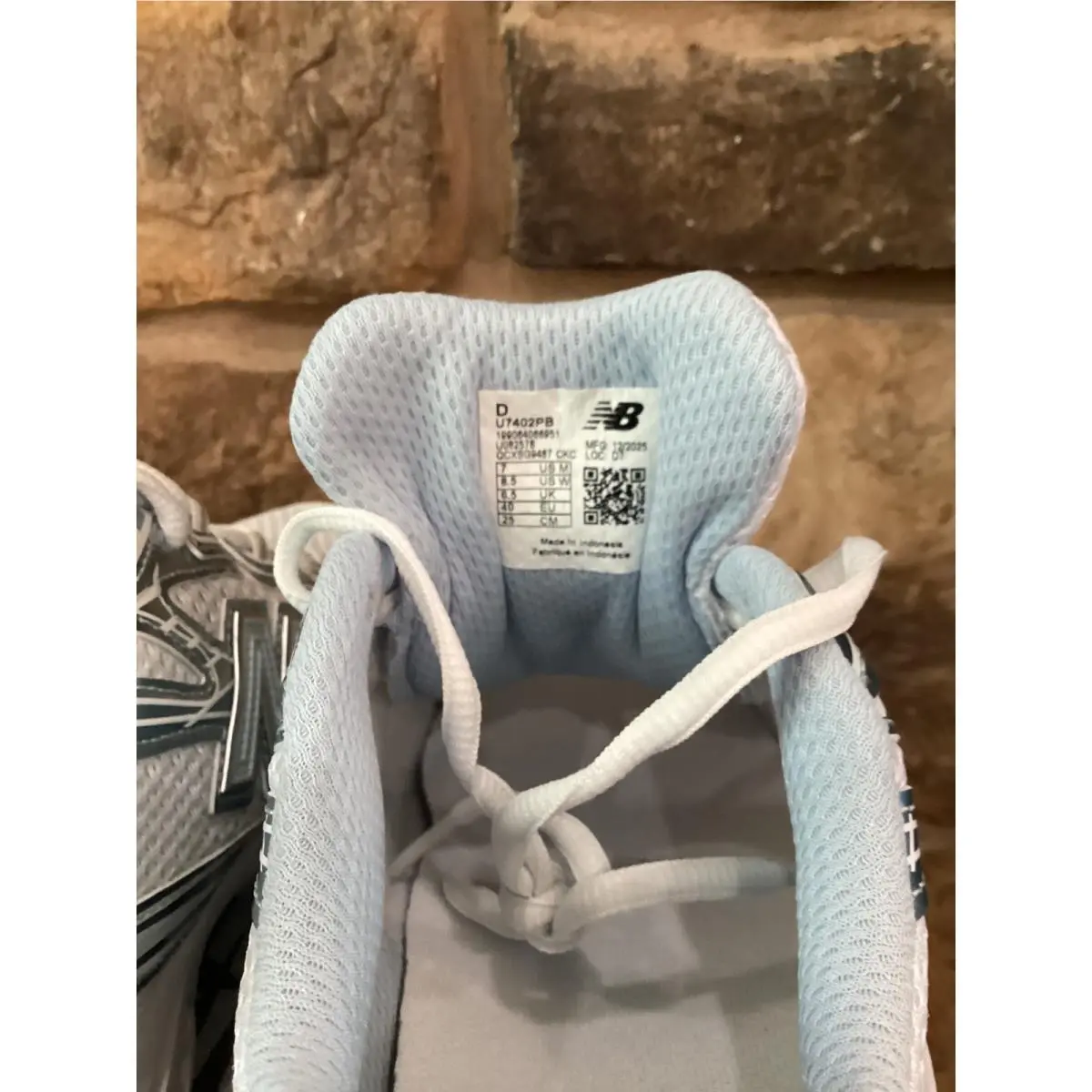 New Balance shoes - 740 - White 5