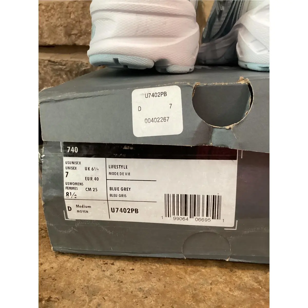 New Balance shoes - 740 - White 6