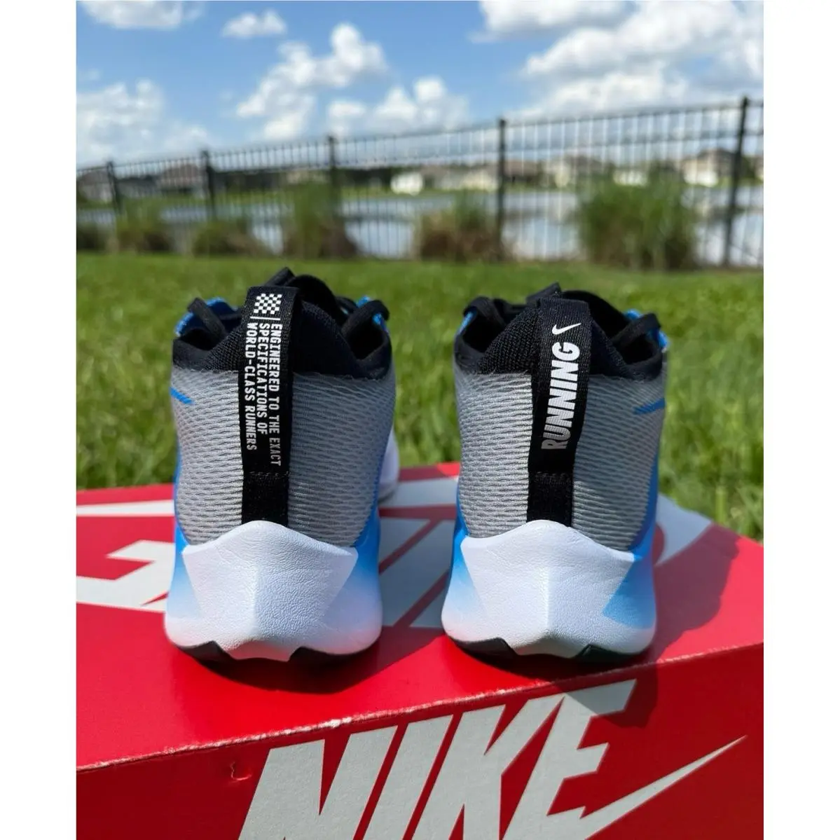 Nike shoes - Nike Essentialist - Essentialist - CT2392-005 - BLUE / GRAY 3