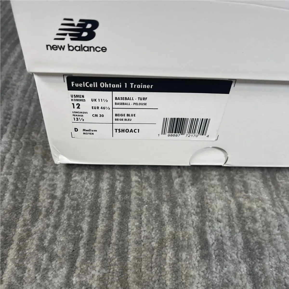 New Balance shoes - New Balance FuelCell Ohtani 1 Trainer - Beige 8