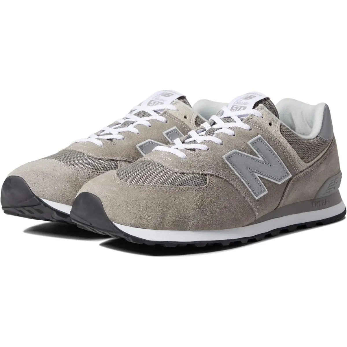 New Balance D5661 Core Men`s Grey Lifestyle Sneakers Size 10 4E